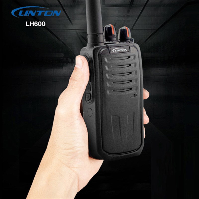 灵通LH600无线对讲机6W大功率全国对讲机商场物业保安工地手台