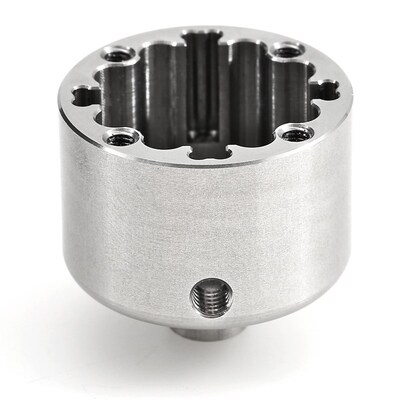 Tekno RC 不锈钢差速壳 中央差速壳 MT410 ET48.3 410.3 RZ013