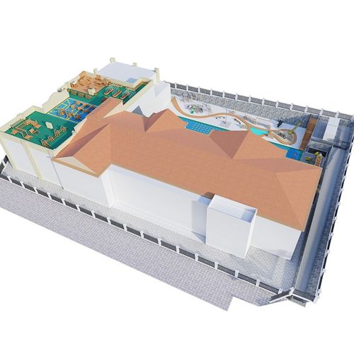 幼儿园室外儿童游乐设施整体规划户外无动力滑滑梯攀爬网拓展厂家