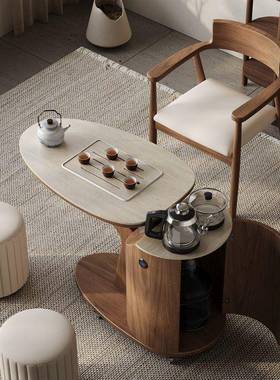 移茶台家动用小茶椅车阳TFB台精致茶台桌组合极简小泡型茶桌实木