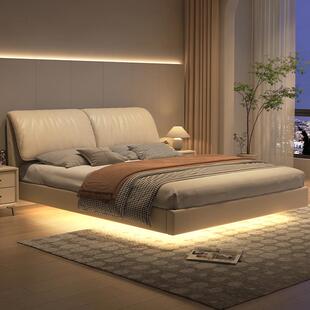 边悬浮床感应灯带床下底39534床起夜无床线自粘插来电式人即亮自