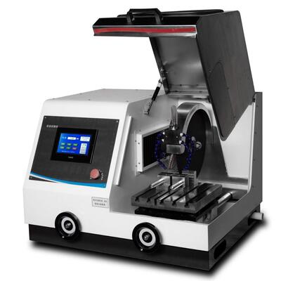 Q-8RET0自动金相切割机带冷系却统切割直径80Zmm