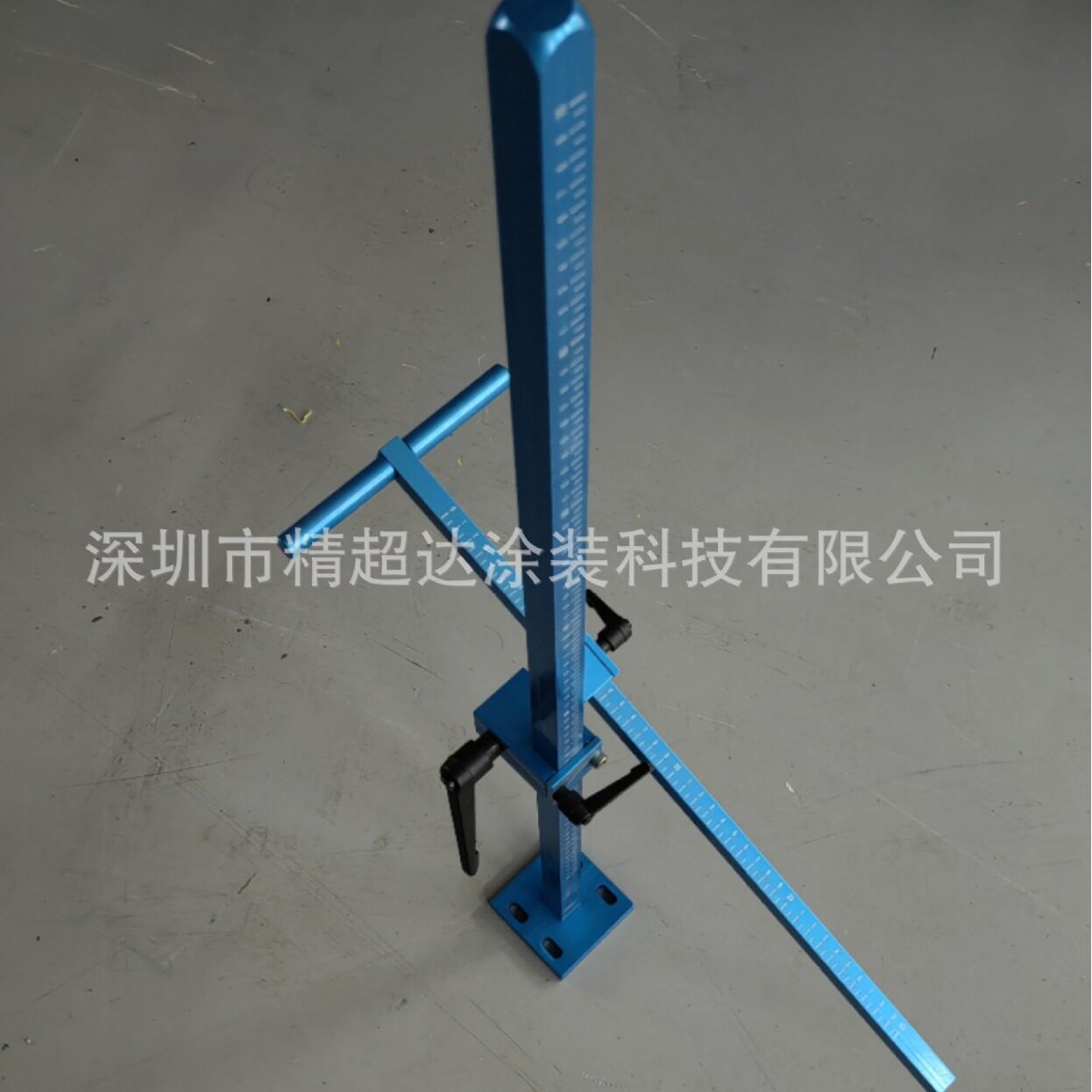 地轨线枪架喷枪枪架不锈钢枪架铝制枪架自动喷油线枪架可调枪架