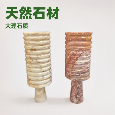 法式创新大理石高脚花瓶