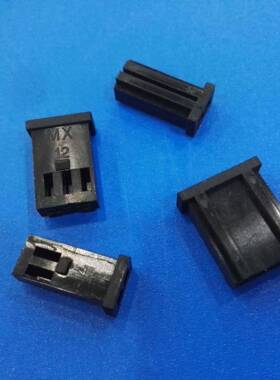 A254H15036-4PAMP.52P249PMX黑色针座胶壳直弯针-端子连接器