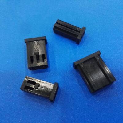 A254H15036-4PAMP.52P249PMX黑色针座胶壳直弯针-端子连接器