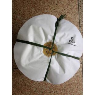 漂厂家生产白布维抛光轮不锈镜钢XCP面抛光纤轮抛光机布轮