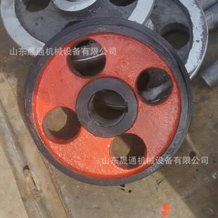 矿车水轮平板CKJ车防铸钢轨道3轮0对0mm矿用轨道实空心窑车矿车轮