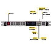 精日恒功宽范围可率编程ARX直流源500V10A可电调AST910 5050 1500