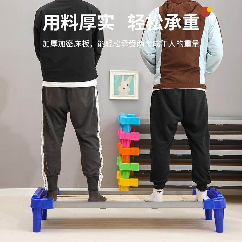 幼儿床午休叠午睡床叠单人专用床儿LYT童塑料木板床早教床床托园,住宅家具,儿童床/儿童抽拉床,淘宝优惠券,粉丝福利购,淘宝优惠卷