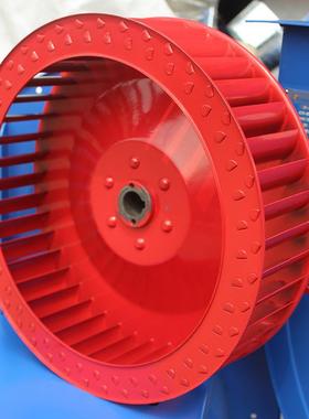 九风机厂14838C洲F离心风机叶轮配件原锈钢风机叶轮片多翼不式叶