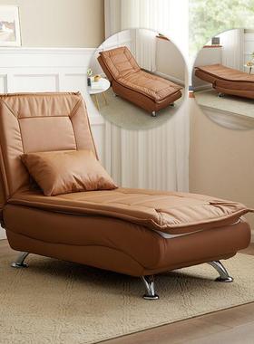 品质贵妃发躺型椅懒人沙发可躺可睡单人房间高小户电动折叠OOF沙