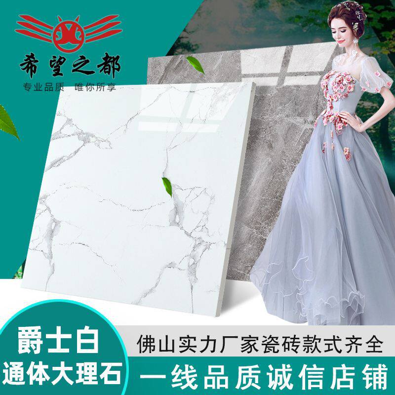 工厂通体大理石瓷砖800x800客厅负离子墙砖简约地砖地板砖