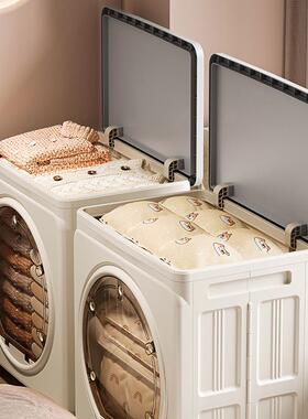 衣服纳箱超大容折量收纳筐用收翻ENQ盖整理箱可叠被子家整理储物