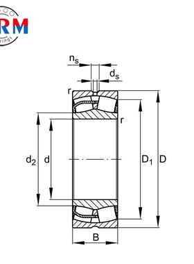WRM调心滚子轴承20/850230/9VPA0230/95023/10000轴03承