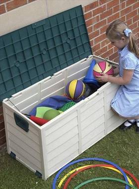 户外工具房储物间院花园庭储露天阳台杂物APF储存工具箱水防防潮