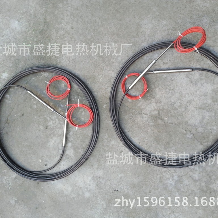 镁合金熔炉输汤管加热丝