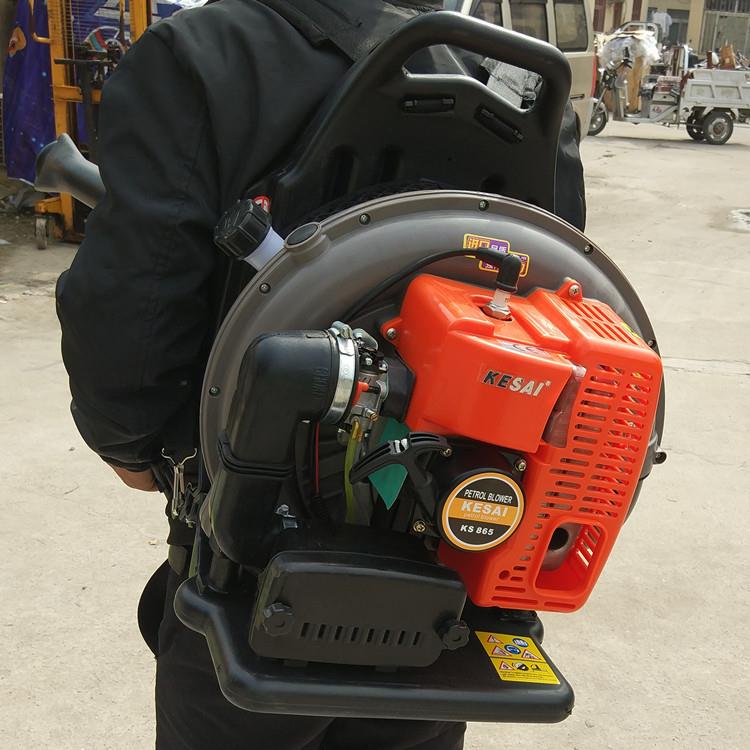 EBZ800背式风力火机5二冲程背负式吹风灭机冬季大负棚路面1415吹