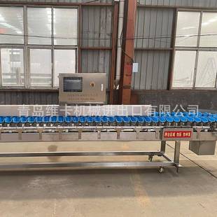 果料水盒式全动称重分选机百香果TAK橙子分级机桃子自重量选果机