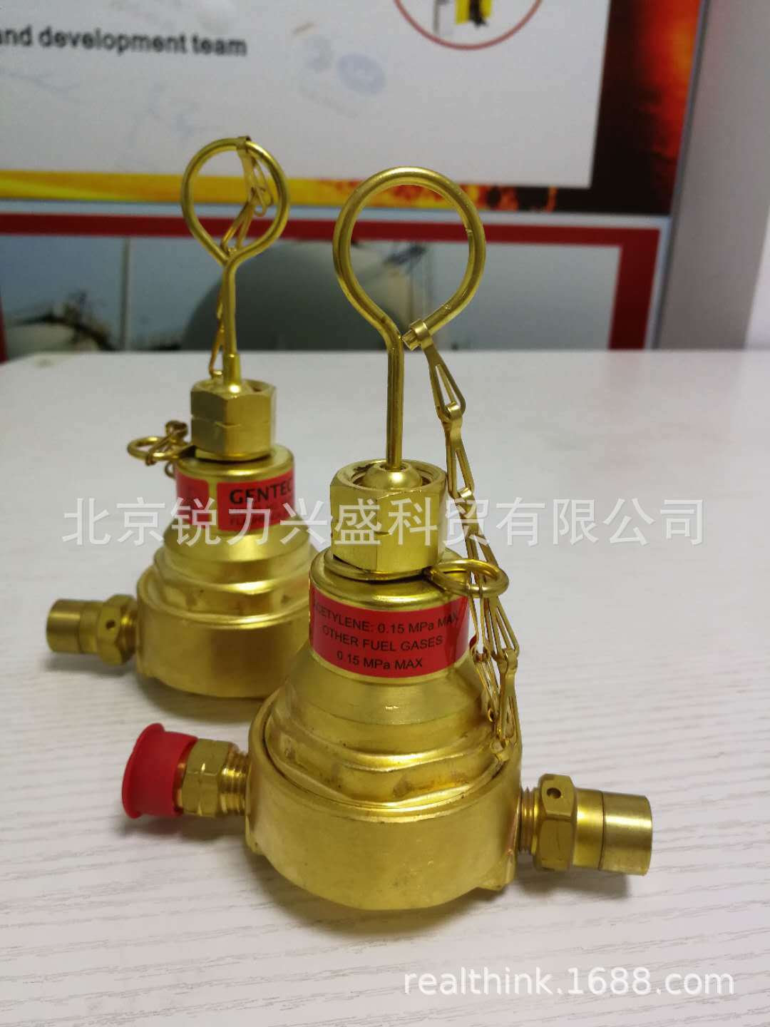 捷锐防气体回火防止器减压器用气体回火防止器FA23RO型号