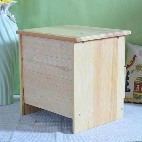 实木室头柜储物柜简约抽屉收纳柜家用小柜型床边柜收纳置卧物OCG