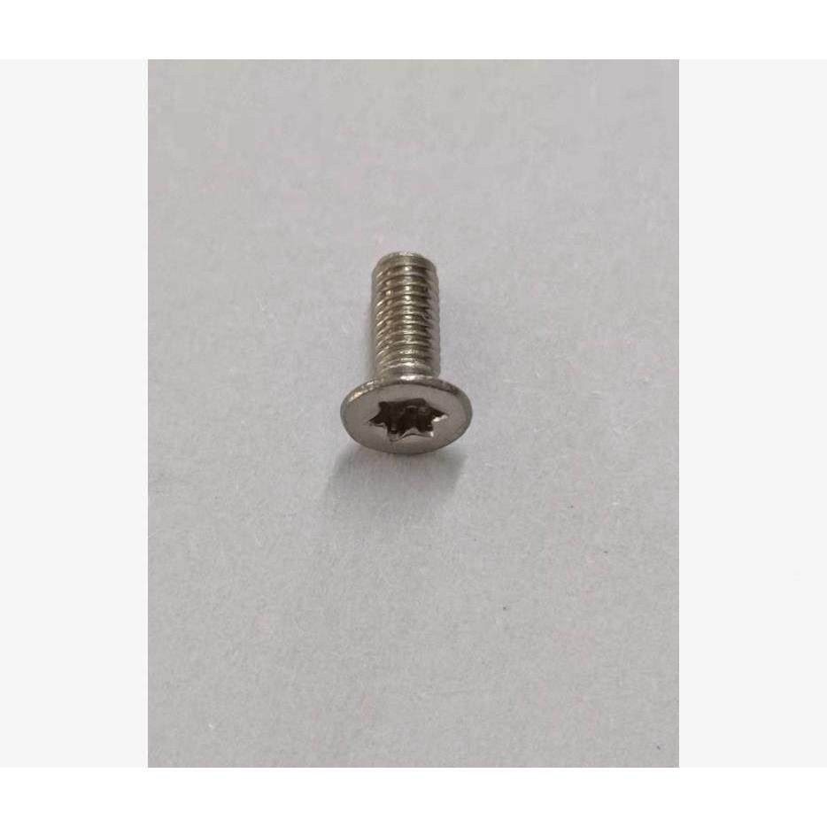 31CZV不锈钢G26733梅花沉头机螺钉GB267M2B6X4