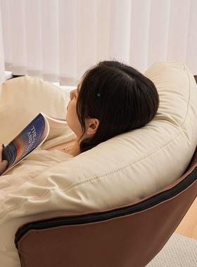 dp约p现代简单人蛋椅沙40574客厅家用懒人椅发设计师复古壳休闲旋