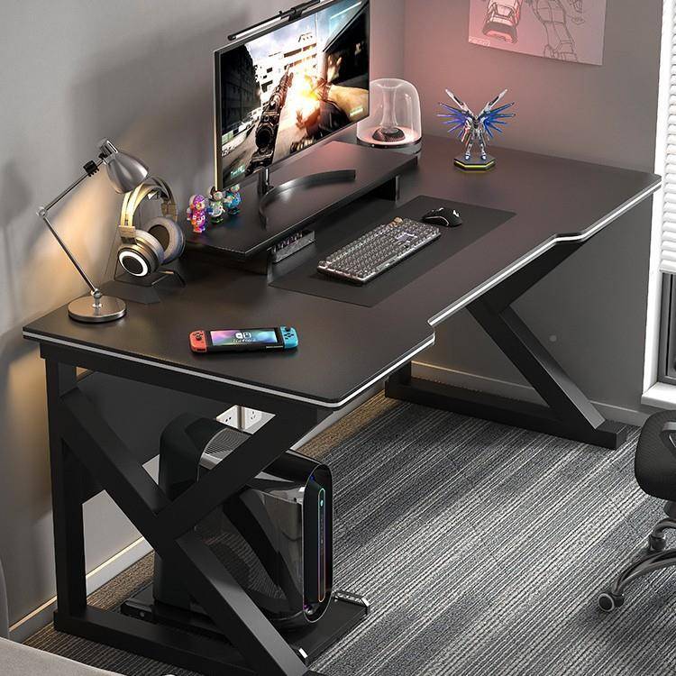 脑电台式简易电竞桌椅家用书桌学生写台卧字室桌BAA子工作桌台办