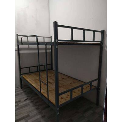 上定下铺员工铁双40567层床学校宿舍低床可规高格
