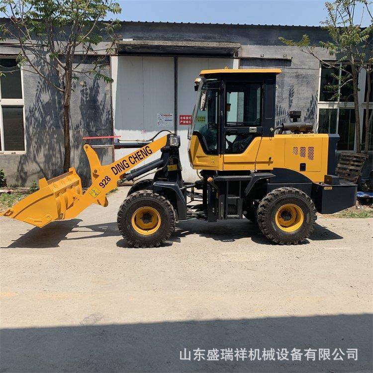 车装载机四IRR铲驱柴油工程铲车小型电动清家用养殖场粪小车