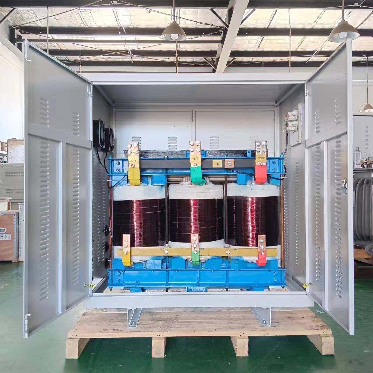 三相干式变压器2SG-0byq1000K5W630KVA380变380220V00V415V440VV6