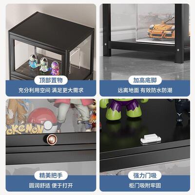 新款超HEO窄书架省空间简易家卧客厅儿置物收童纳书柜环室保多用