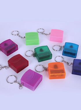 L1232光敏印刻印字姓名刻长X方形钥匙扣章通用卡通名字PNU印章