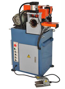 气动倒锈角机IYS管圆圆棒倒管角机不钢去毛刺机坡口机120倒角机