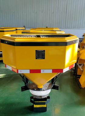 市公路除雪政设融雪剂撒布机直流电动工业盐驱撒盐备85062机融雪