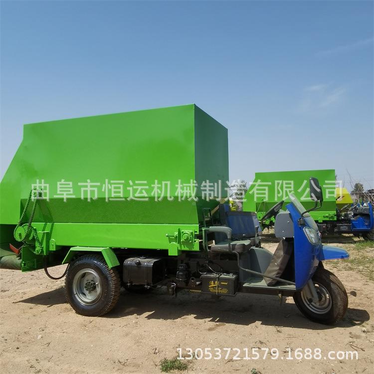 五立方刮板撒草车牛JQT殖场羊饲草投料养车双向出料牛撒料车