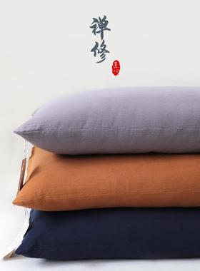 ?打坐垫禅打修静坐垫拜垫南先怀瑾生设计款七坐法支无品牌/木棉坐