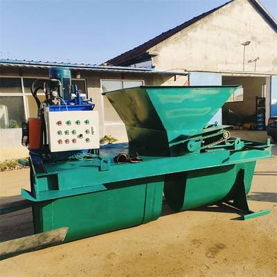 梯形混凝土排水沟衬砌机 农田灌溉沟渠滑模机 小型水渠成型机