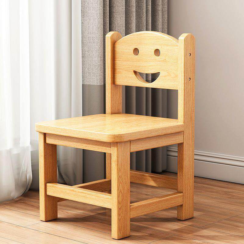 实木椅小椅家小凳子子FME靠背成年用人可坐幼儿园儿童板凳木头矮