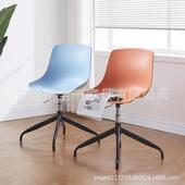 简约办公会靠背BRY升降转电脑椅家用书房学习写洽字旋椅椅谈接待
