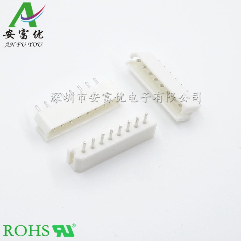 接接线端子插件52648A8mP2.-NAG54m间距XH直针座圆针