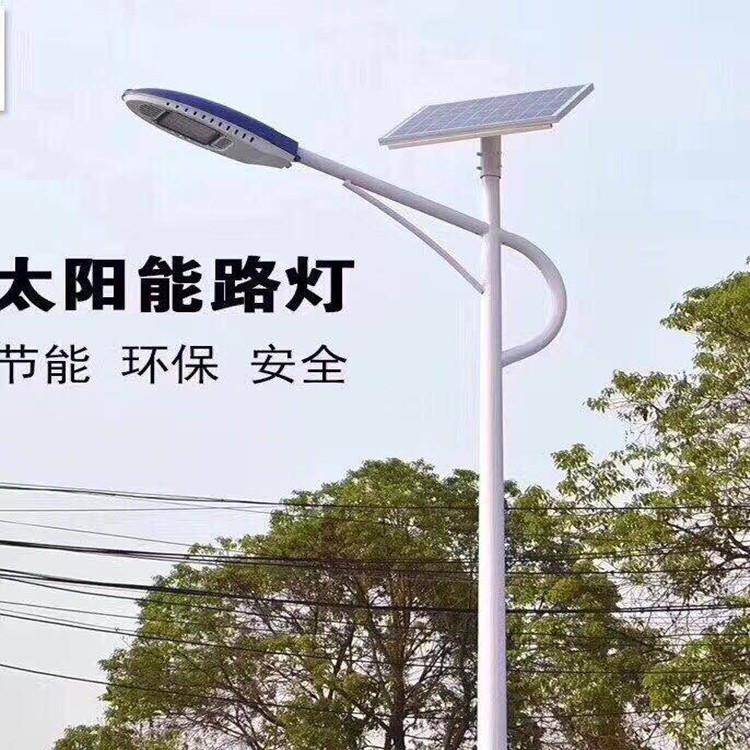 JD6米D30W太阳院能路灯庭灯大率新农村功LE路灯道路照JD-8830A明