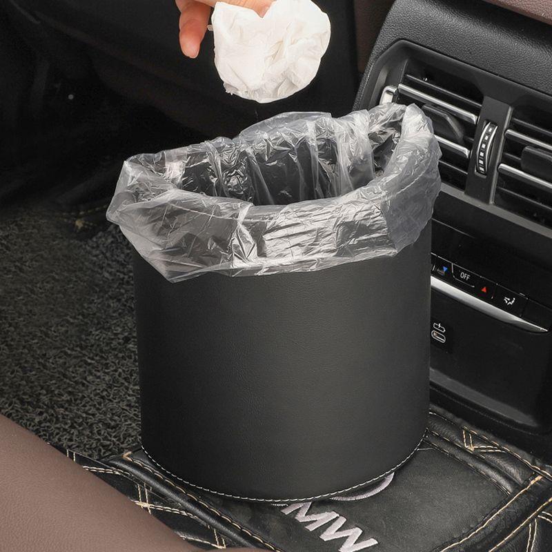 车载垃圾桶车上内用置物箱PDD42359车用收纳袋汽挂式后排前排悬前