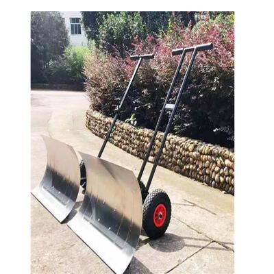 胶式人工除轮25705雪铲方便工省力人除雪铲简单用人工易除雪铲