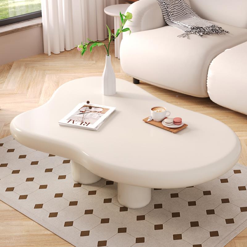 网红云朵茶几奶油家风小型矮73087601创意茶桌客厅户用小茶台轻奢