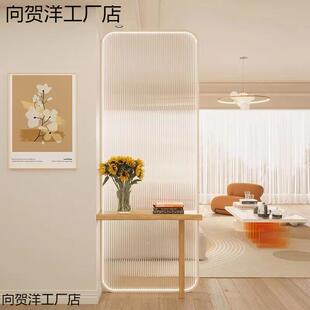 玻璃隔313断客厅屏风入户正对洗手台隔门断墙卫生间进遮挡玄门关