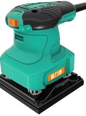 机普力捷家具子木地板打磨机电动磨砂60962抛光木机腻工平板砂光