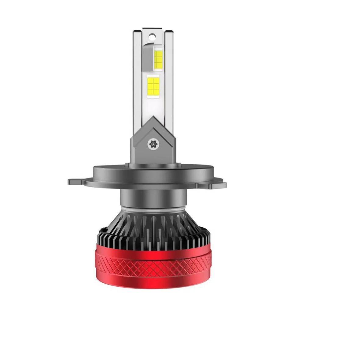 双铜管大功率LED汽车大灯前照灯发光二极管雾灯大货车12V24V通用