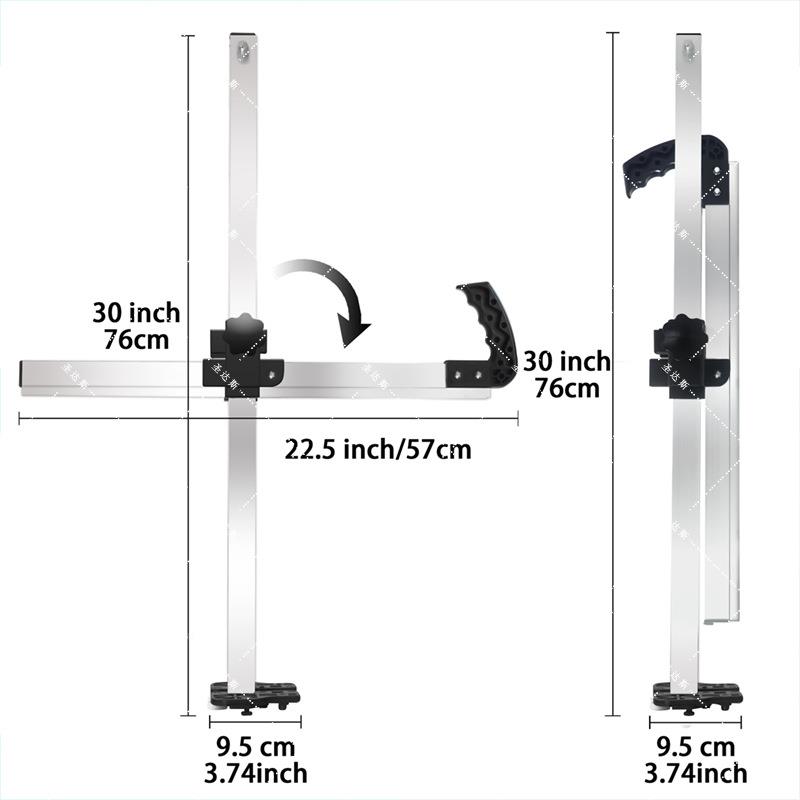 石膏精板18065裁动割器手动全自划裁专用高度滚轮板式石膏板切割