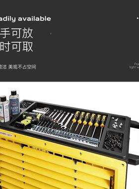 雷豹E可移动户外修餐馆小推车置物架EF2422D工业风2扇商用冷风机F